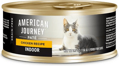 American Journey Indoor Pate Chicken Recipe Grain-free